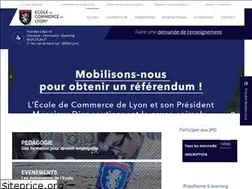Sites similar to ecole-de-commerce-de-lyon.fr