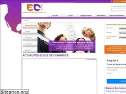 Sites similar to ecole-de-commerce.com