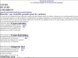 Sites similar to ecole-de-surf-biarritz.fr
