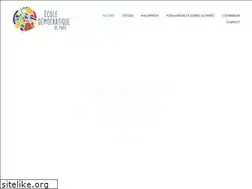 Sites similar to ecole-democratique-paris.org