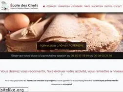 Sites similar to ecole-des-chefs.fr