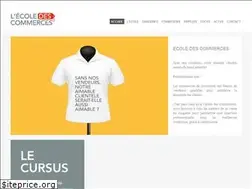 Sites similar to ecole-des-commerces.fr