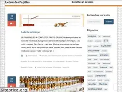 Sites similar to ecole-des-papilles.fr