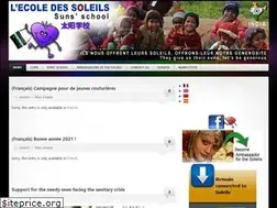 Sites similar to ecole-des-soleils.org