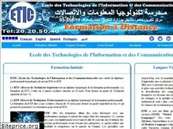 Sites similar to ecole-des-tic.com