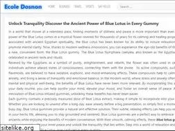 Sites similar to ecole-dosnon.com