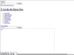 Sites similar to ecole-du-bien-etre.net