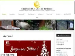 Sites similar to ecole-du-chat-bordeaux.com
