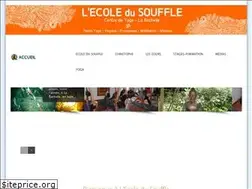 Sites similar to ecole-du-souffle.com