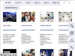 Sites similar to ecole-ecs.com