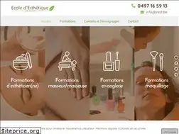 Sites similar to ecole-esthetique-julie-ramon.be