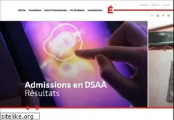 Sites similar to ecole-estienne.fr