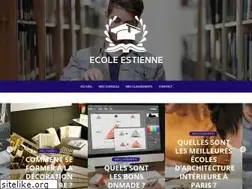 Sites similar to ecole-estienne.org