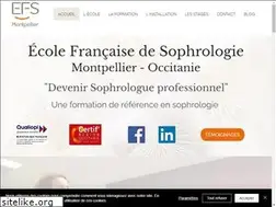 Sites similar to ecole-formation-sophrologie.fr