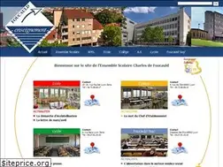 Sites similar to ecole-foucauld.fr