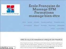 Sites similar to ecole-francaise-formation-massage.fr
