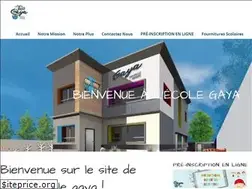 Sites similar to ecole-gaya.ma