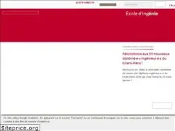 Sites similar to ecole-ingenieur.cnam.fr