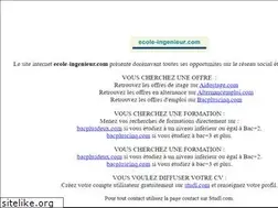Sites similar to ecole-ingenieur.com