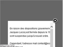 Sites similar to ecole-jacqueslecoq.com