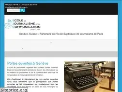Sites similar to ecole-journalisme.ch