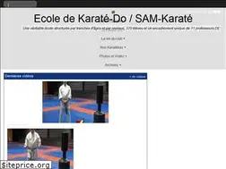 Sites similar to ecole-karate-do.com
