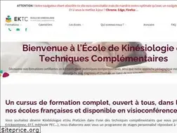 Sites similar to ecole-kinesiologie.fr