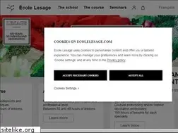Sites similar to ecole-lesage-paris.com