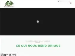 Sites similar to ecole-lescedres.com