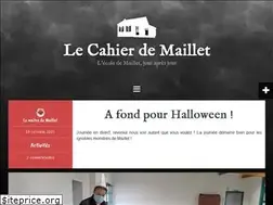 Sites similar to ecole-maillet.fr