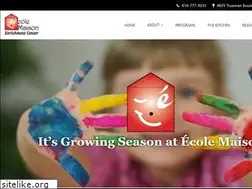 Sites similar to ecole-maison.com
