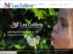 Sites similar to ecole-montessori-colibris.com