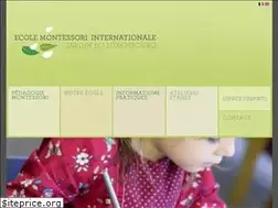 Sites similar to ecole-montessori-internationale.fr