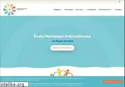 Sites similar to ecole-montessori.fr