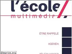 Sites similar to ecole-multimedia.com