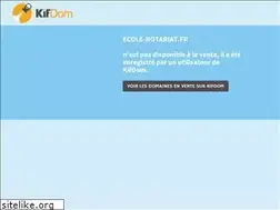 Sites similar to ecole-notariat.fr
