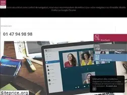 Sites similar to ecole-osteopathie-paris.fr