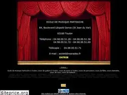 Sites similar to ecole-partouche.fr