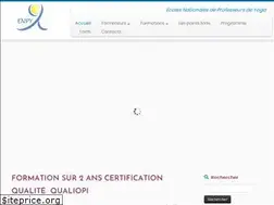 Sites similar to ecole-professeur-yoga.fr