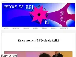 Sites similar to ecole-reiki.com