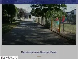 Sites similar to ecole-sacrecoeur.org
