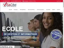 Sites similar to ecole-sagim.com