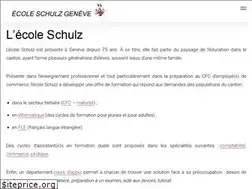 Sites similar to ecole-schulz-geneva.ch