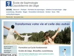 Sites similar to ecole-sophrologie-liege.be