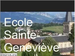 Sites similar to ecole-stegenevieve.fr