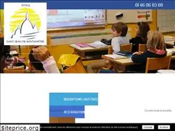 Sites similar to ecole-stjeandemontmartre.com