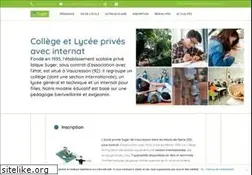 Sites similar to ecole-suger.com