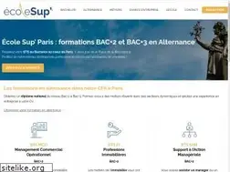 Sites similar to ecole-sup-paris.fr