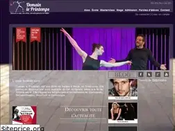 Sites similar to ecole-theatrale.fr