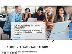 Sites similar to ecole-tunon.com